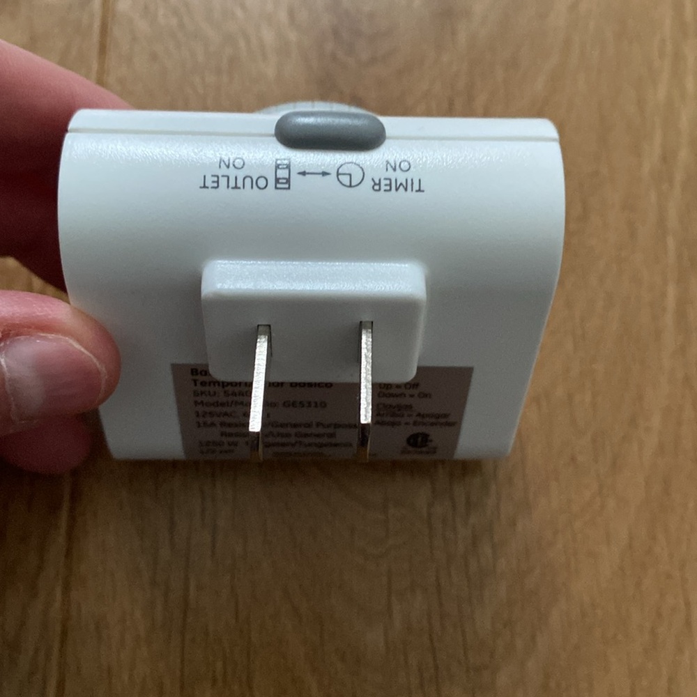GE Basic Timer - Picture 2 of 3